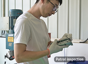 Inspección de patrulla