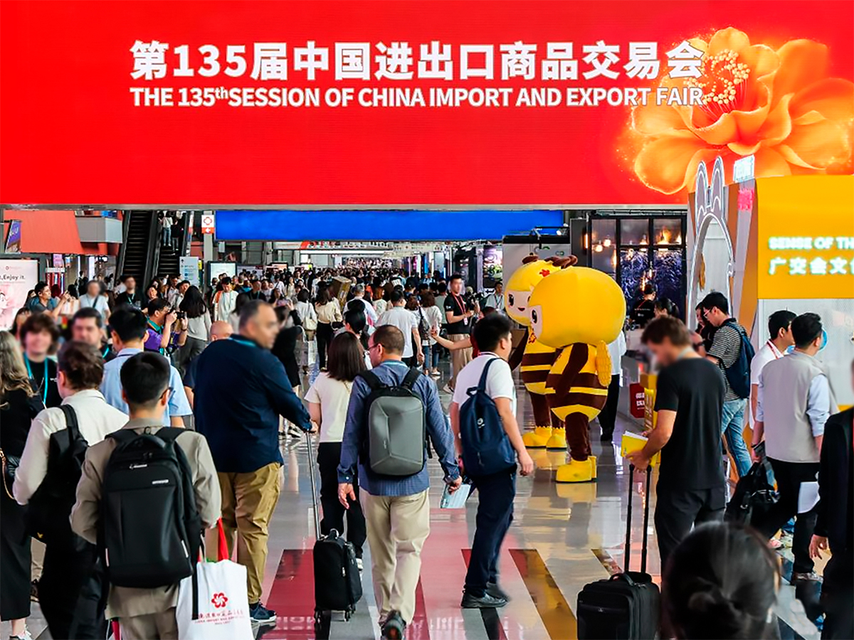 the 135th canton fair-1 la 135a feria del cantón-1