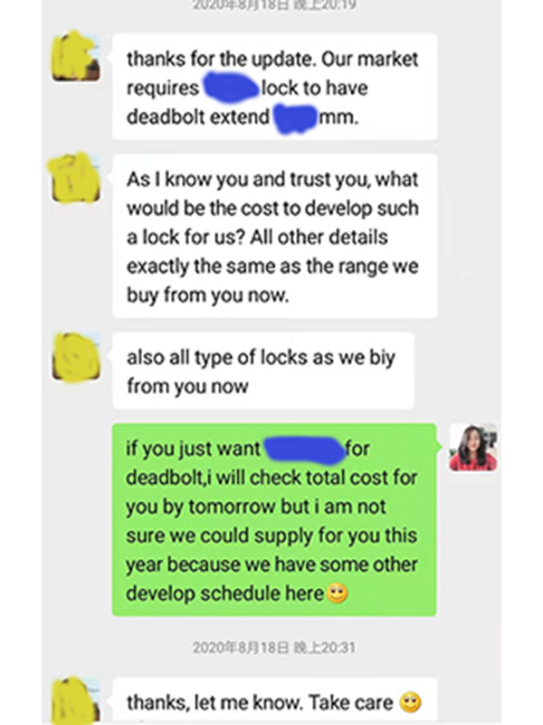 Buenos comentarios de nuestros clientes