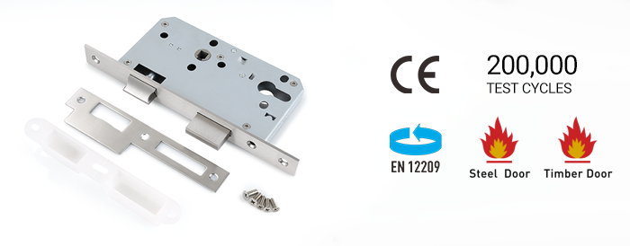 DIROCK CE mortise lock Cerradura de embutir DIROCK CE