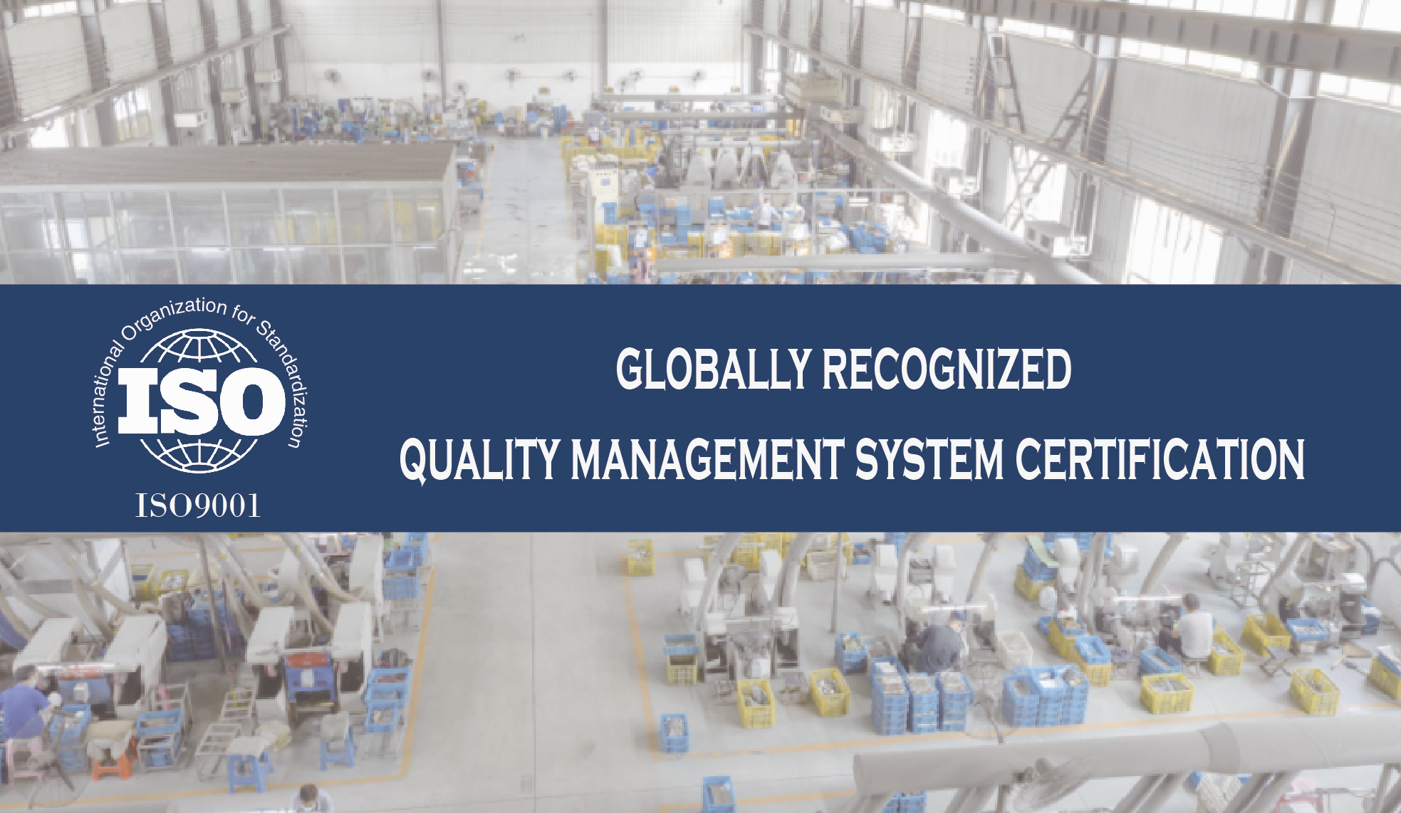 Nuestra fábrica logra la Certificación del Sistema de Gestión de Calidad ISO 9001 para el año 2023
