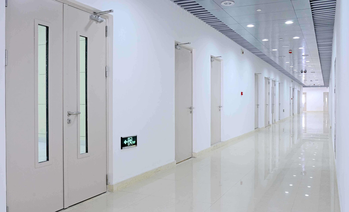 Aplicaci&oacute;n de hardware de la puerta de fuego