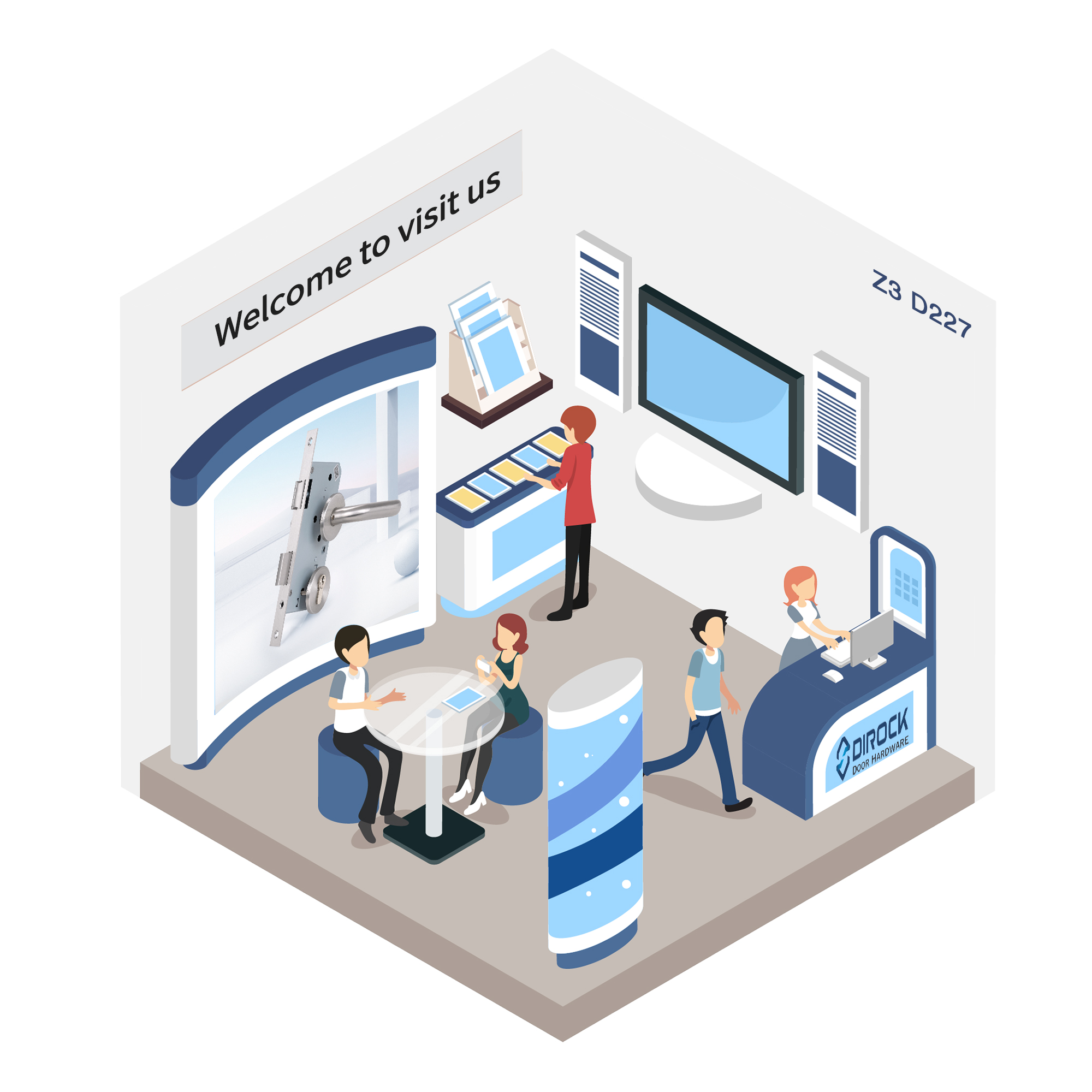 Exposici&oacute;n de los 5 grandes