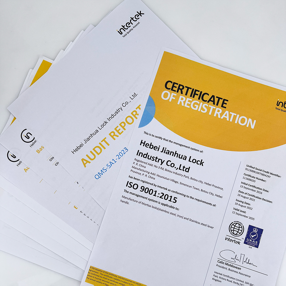 Informe y certificado de auditor&iacute;a