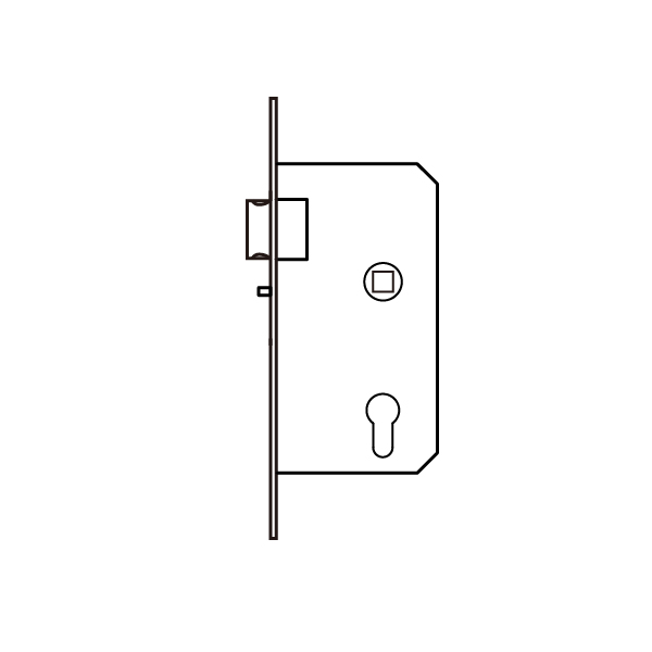 Lock Mortise Night Latch (2)
