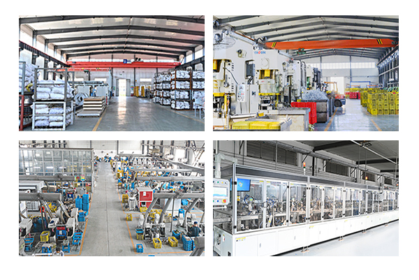 Talleres - Industria de cerraduras Hebei Jianhua