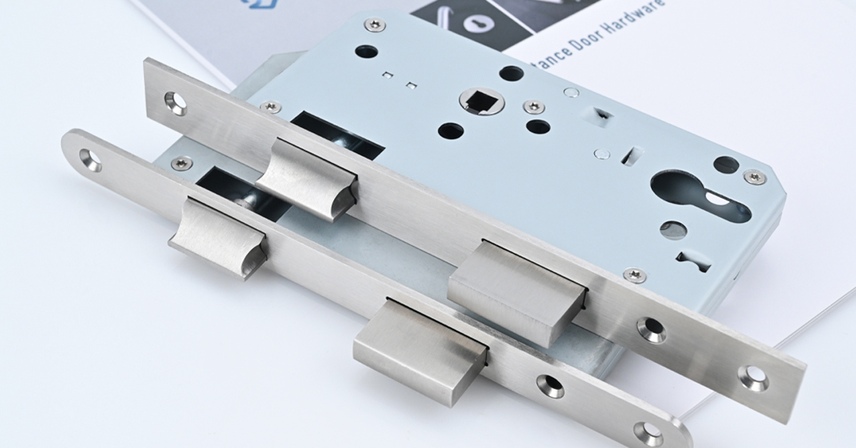 Cerradura de embutir CE SS304