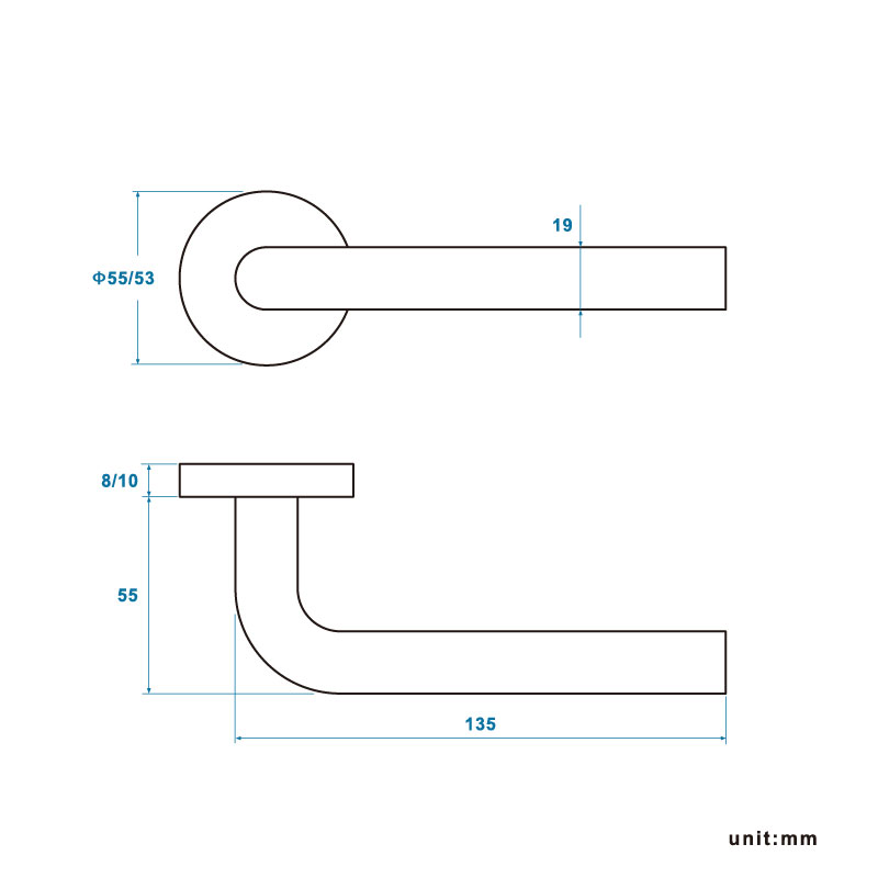 Mango de palanca SS4002