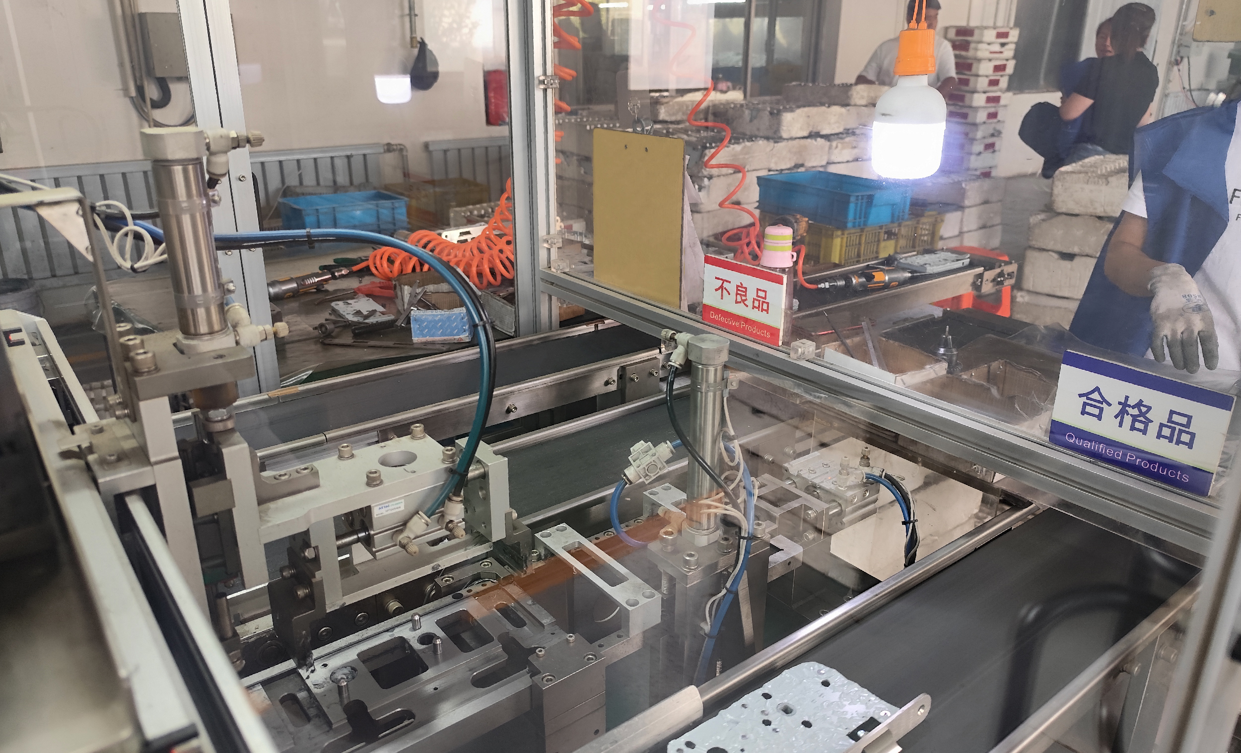 Inspecciones de ensamblaje automatizadas