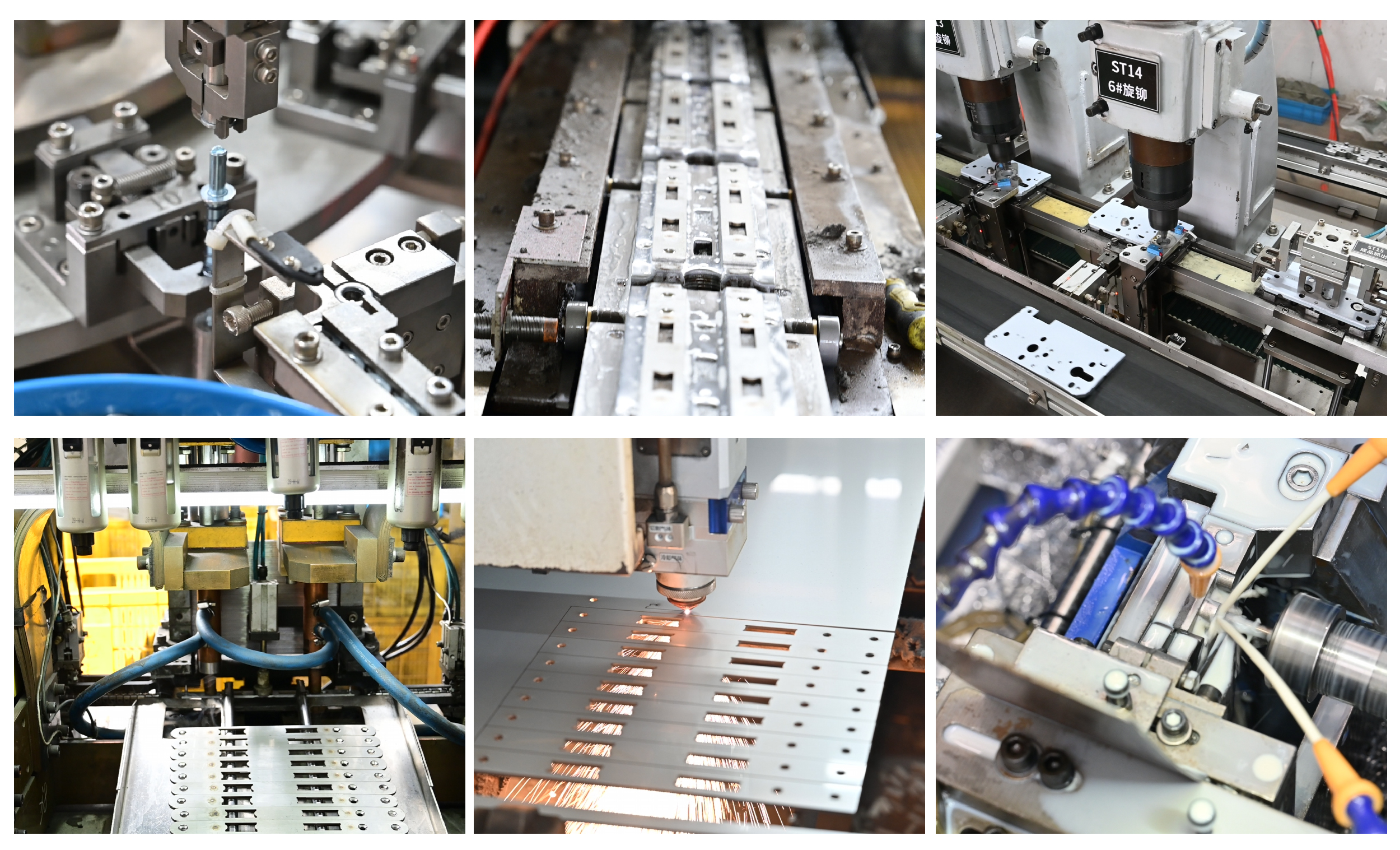 Mecanizado automatizado de componentes