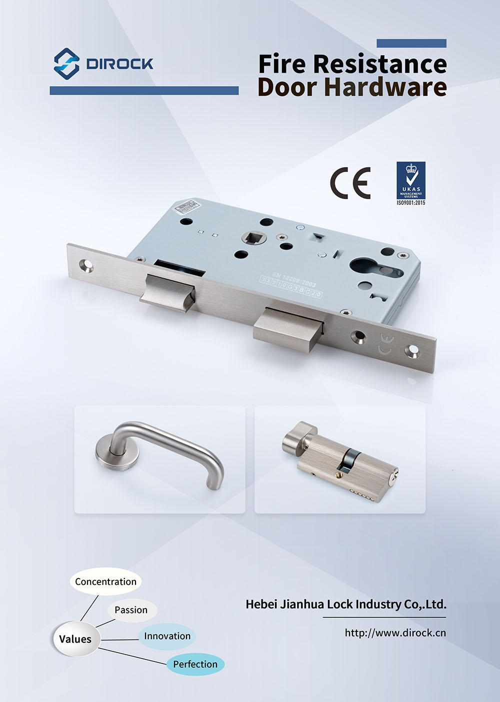 Afiche de nuestra empresa en la revista IFT