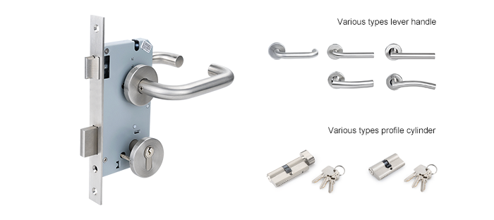 Servicio integral de herrajes para puertas resistentes al fuego
