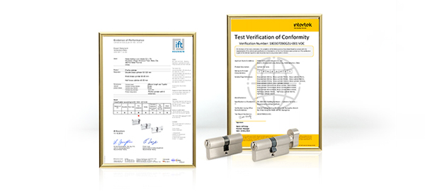 Cilindro de perfil: verificaci&oacute;n de prueba