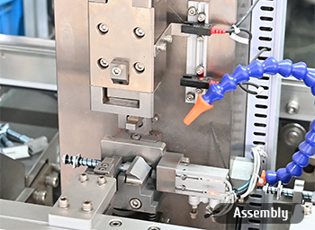 ensamblaje de pestillo de pestillo