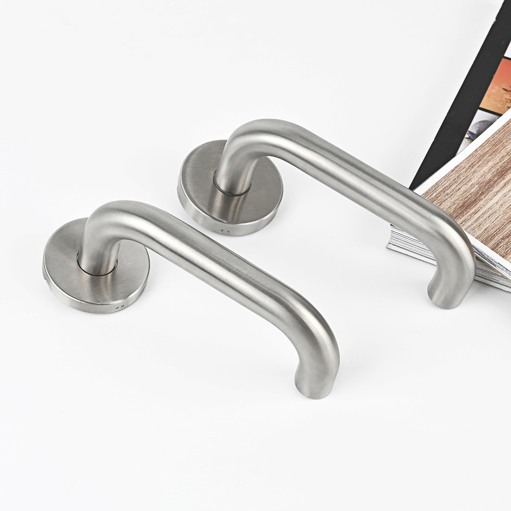 Manija de palanca de acero inoxidable resistente al fuego DIROCK