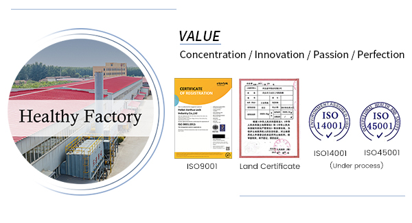 F&aacute;brica saludable: Hebei Jianhua Lock Industry