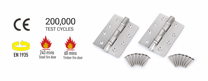 Bisagra de puerta CE