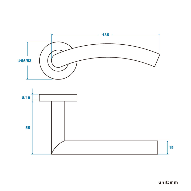 Manejo de palanca SS4008