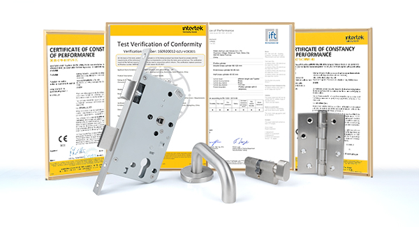 Certificado y verificaci&oacute;n de prueba.