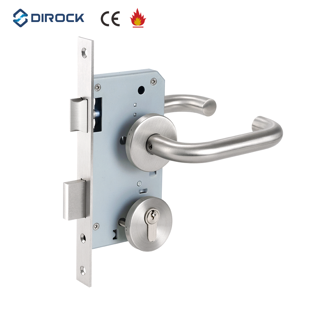 Juego de cerradura de embutir resistente al fuego DIROCK