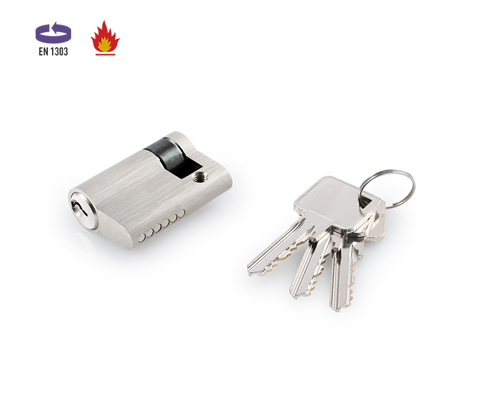 Cilindro de medio perfil