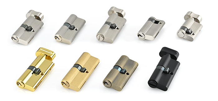 cilindro de perfil de tratamiento de superficie diferente