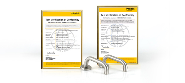 Mango de palanca: verificaci&oacute;n de prueba