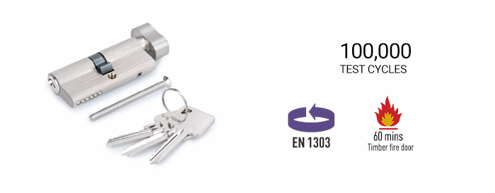 Cilindro de perfil europeo