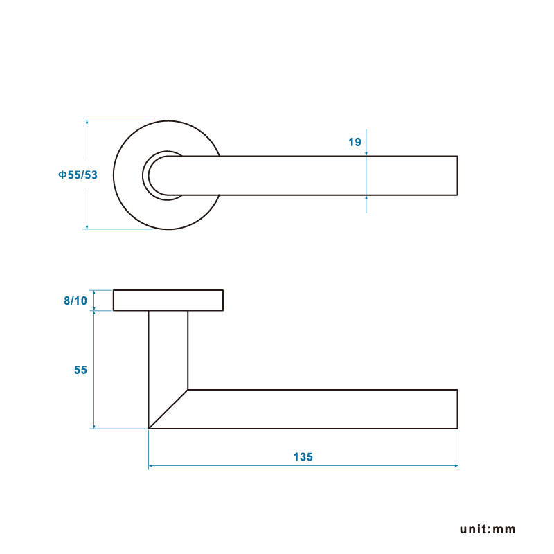 Manejo de palanca SS4001