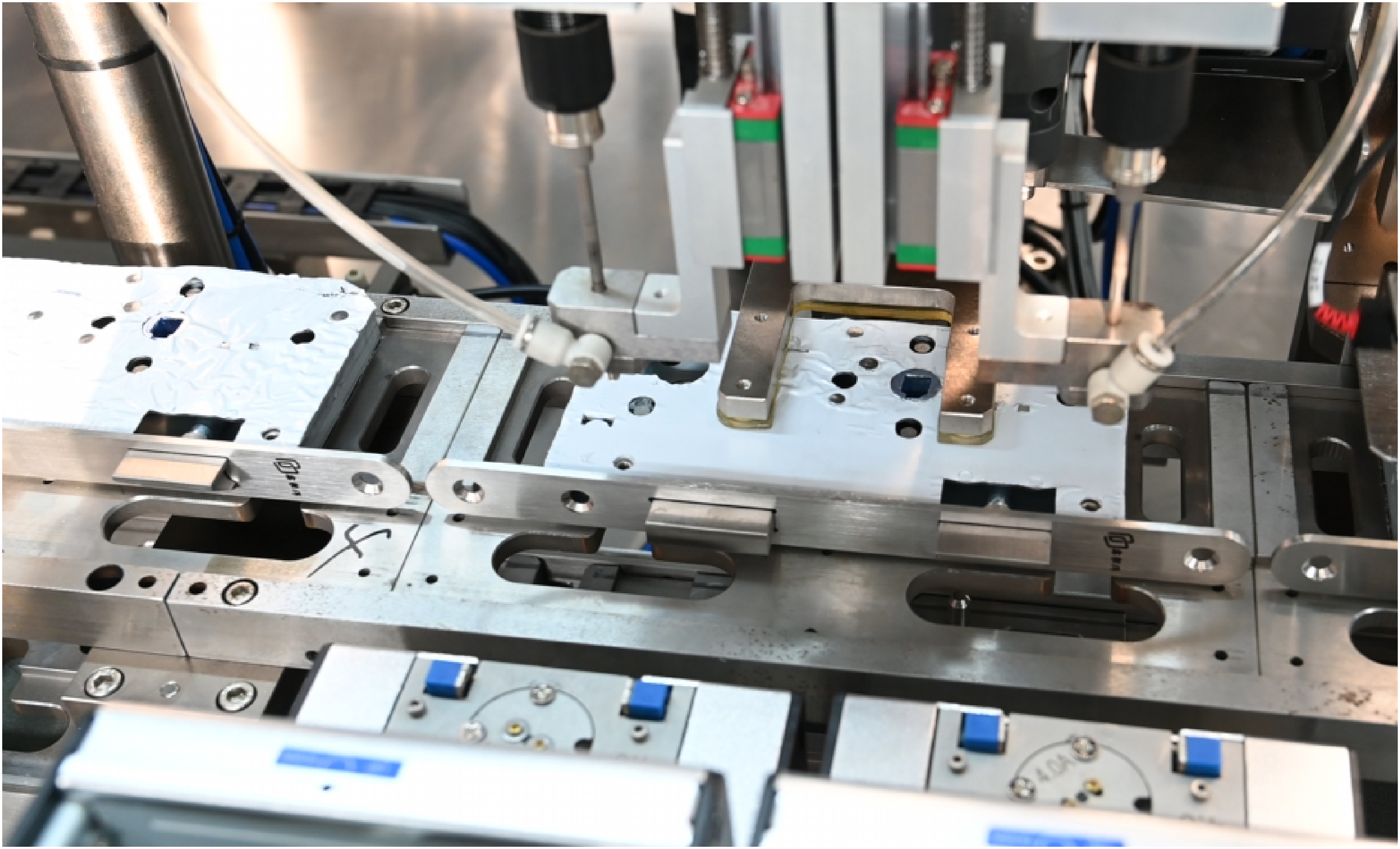 Conjunto de cerradura de embutir(1)