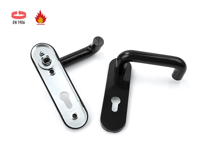 Black nylon door handle SS2003 details