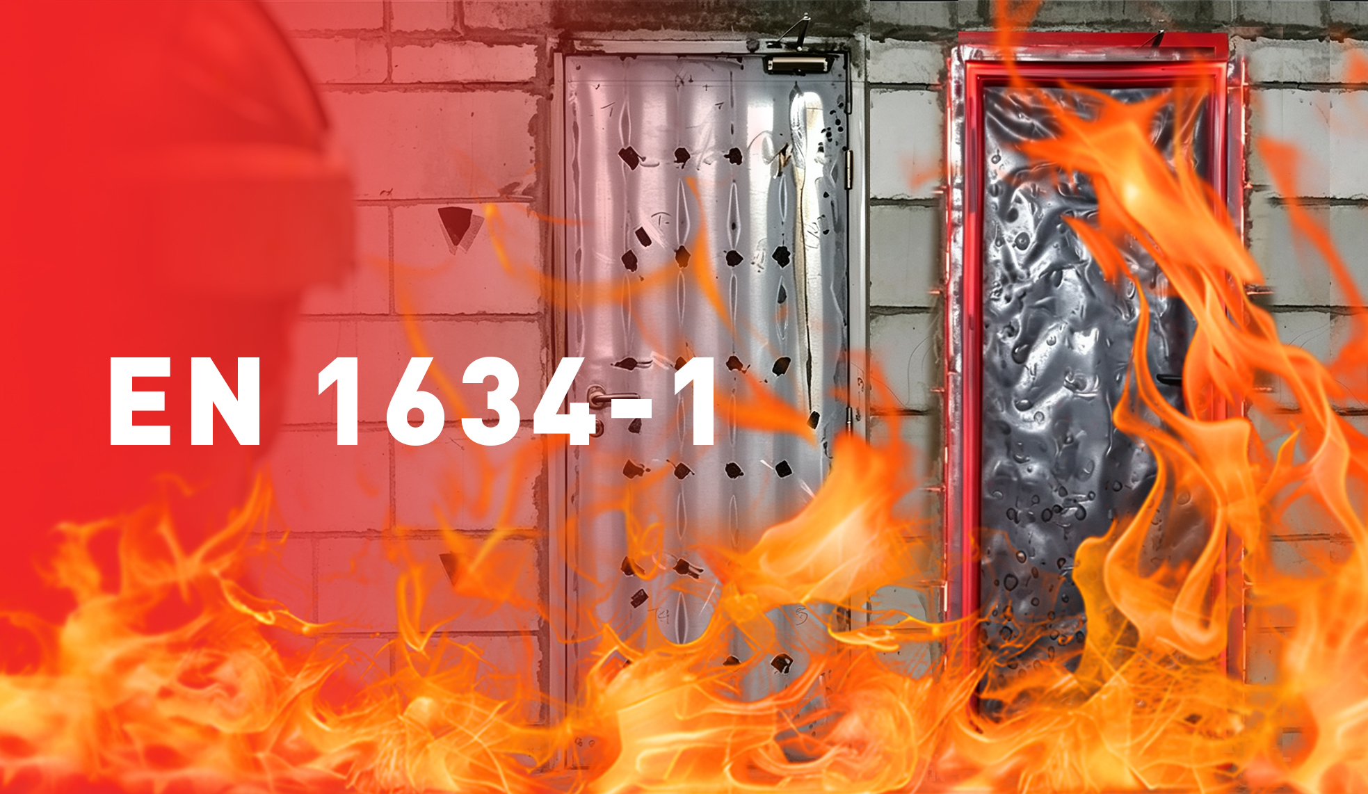Explicaci&oacute;n de las pruebas de puertas cortafuegos EN 1634-1